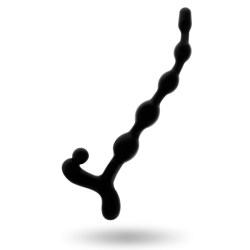Addicted Toys - Balles Anal 22 Cm Noir